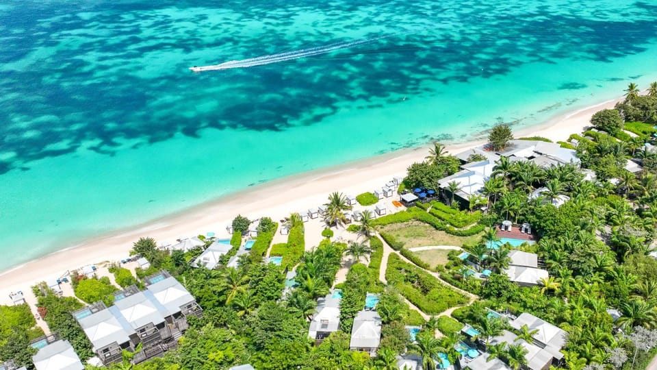 Bird's eye view, Beach, Sea view