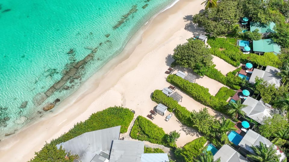 Property building, Day, Bird's eye view, Beach, Sea view