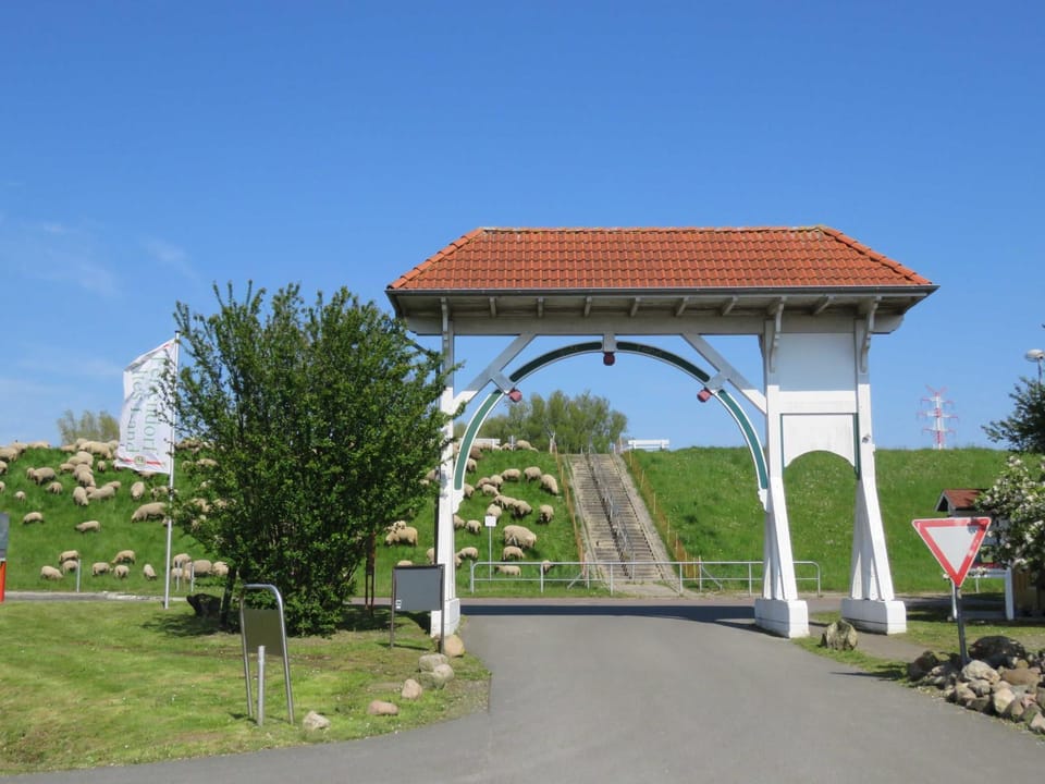 Ferienhaus Robinson im Feriendorf Altes Land direkt an der Elbe House in Schleswig-Holstein