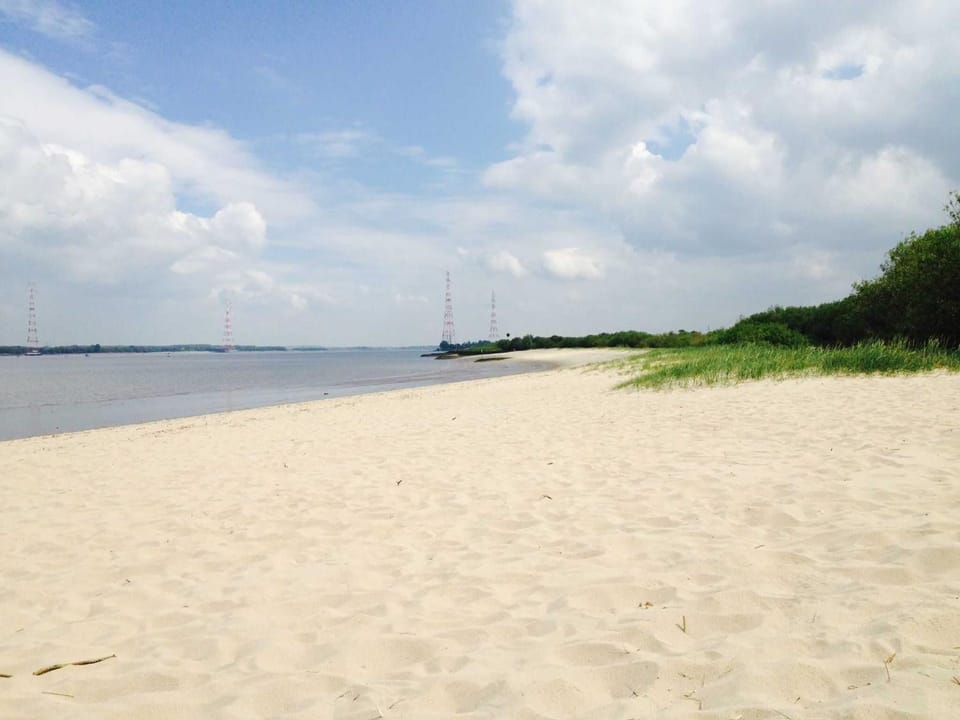 Premium-Ferienhaus Herbstprinz im Feriendorf Altes Land direkt an der Elbe House in Schleswig-Holstein