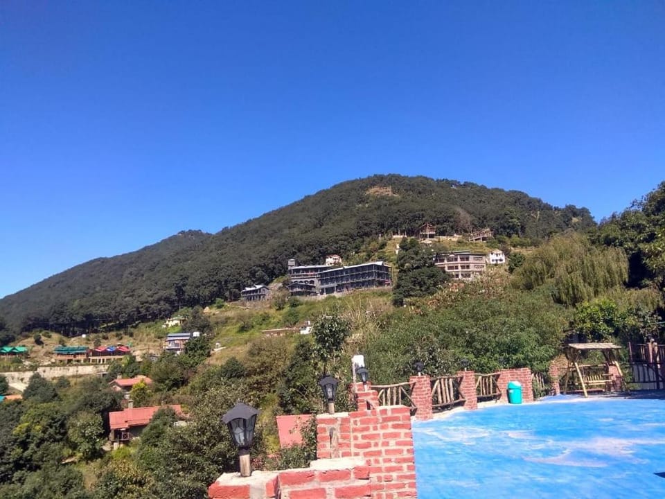 Natural landscape, Mountain view