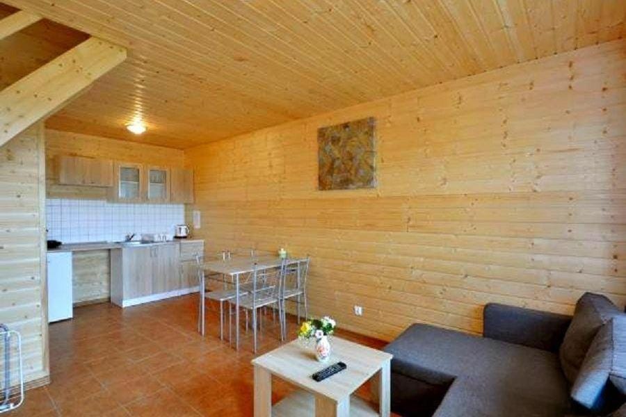 Morska Melodia ll Nature lodge in West Pomeranian Voivodeship, Poland