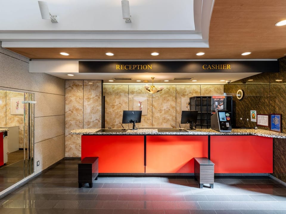 Lobby or reception