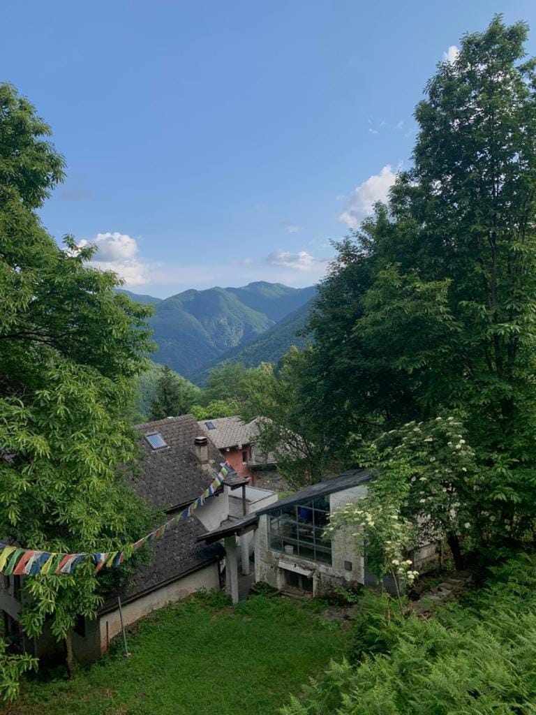 Secret Mountain Retreat Valle Cannobina (for nature Lovers only) Nature lodge in Canton of Ticino