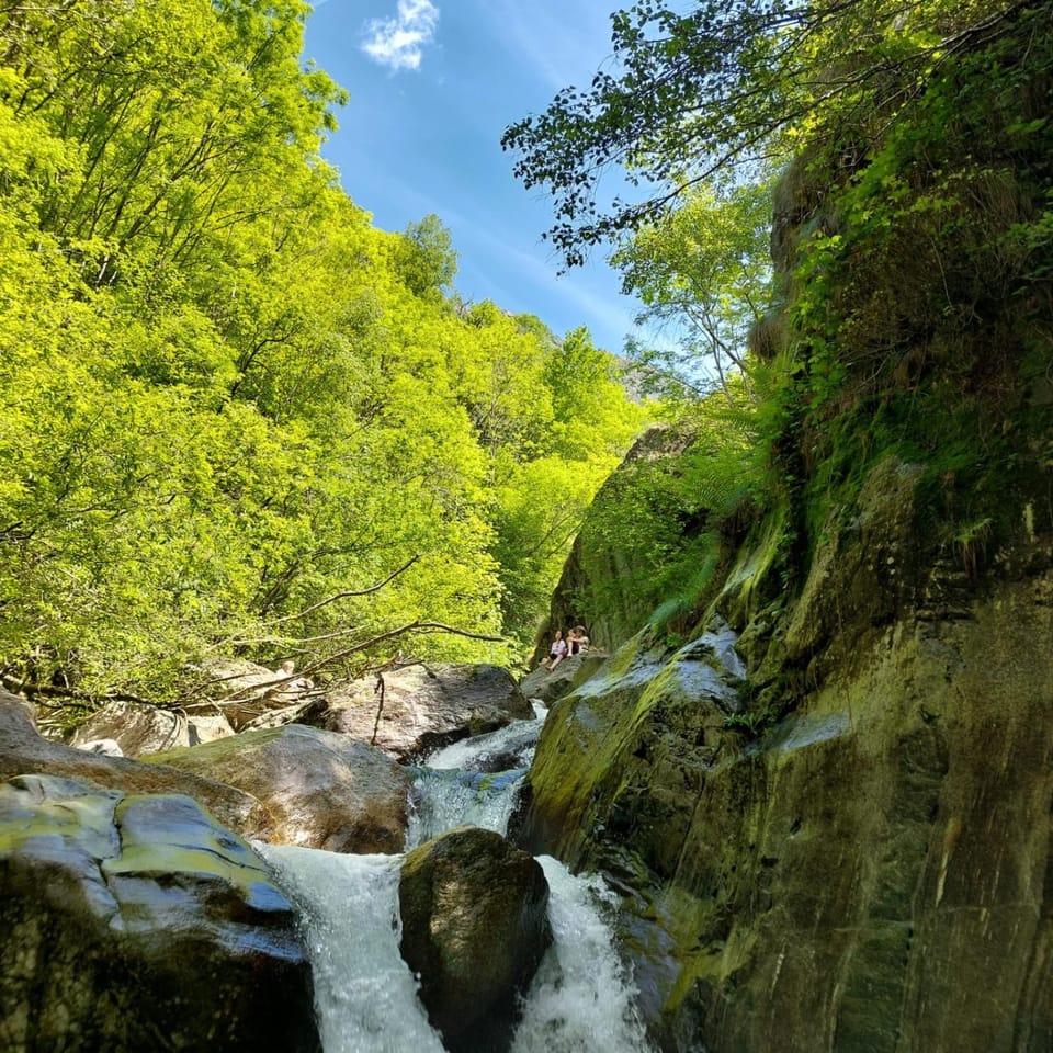Secret Mountain Retreat Valle Cannobina (for nature Lovers only) Nature lodge in Canton of Ticino