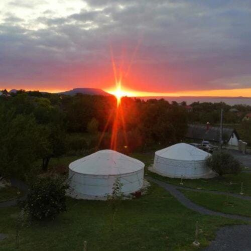 Jurta Hotel Balatongyörök Luxury tent in Hungary