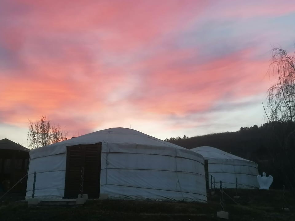 Jurta Hotel Balatongyörök Luxury tent in Hungary