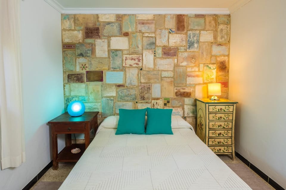 Living room, Bedroom