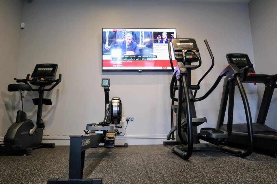 Fitness centre/facilities