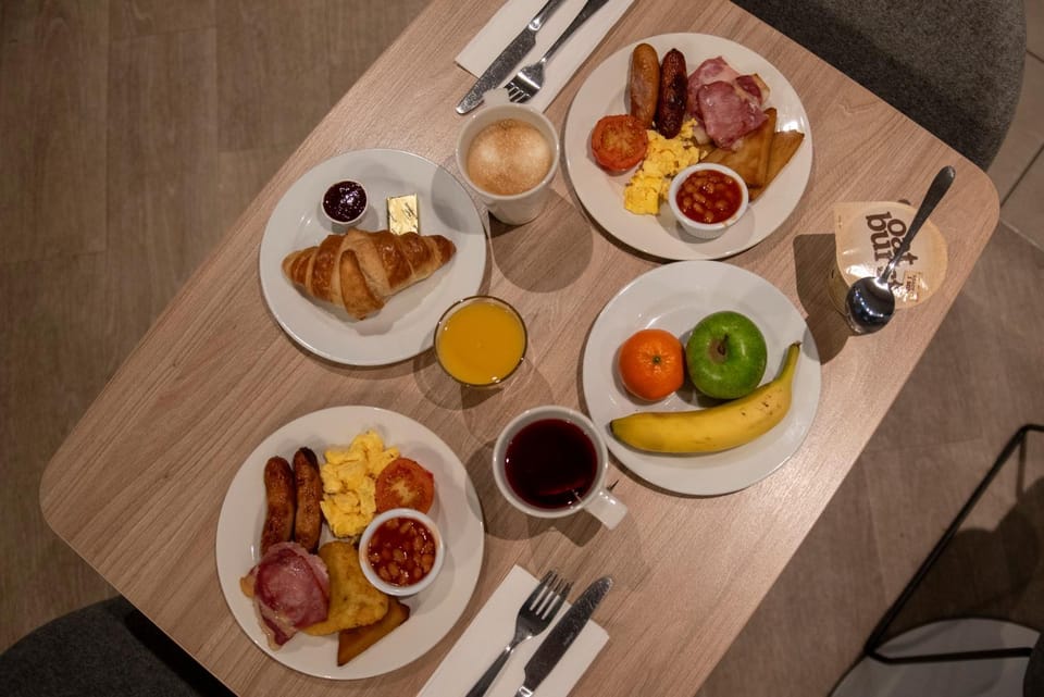Breakfast, Buffet breakfast