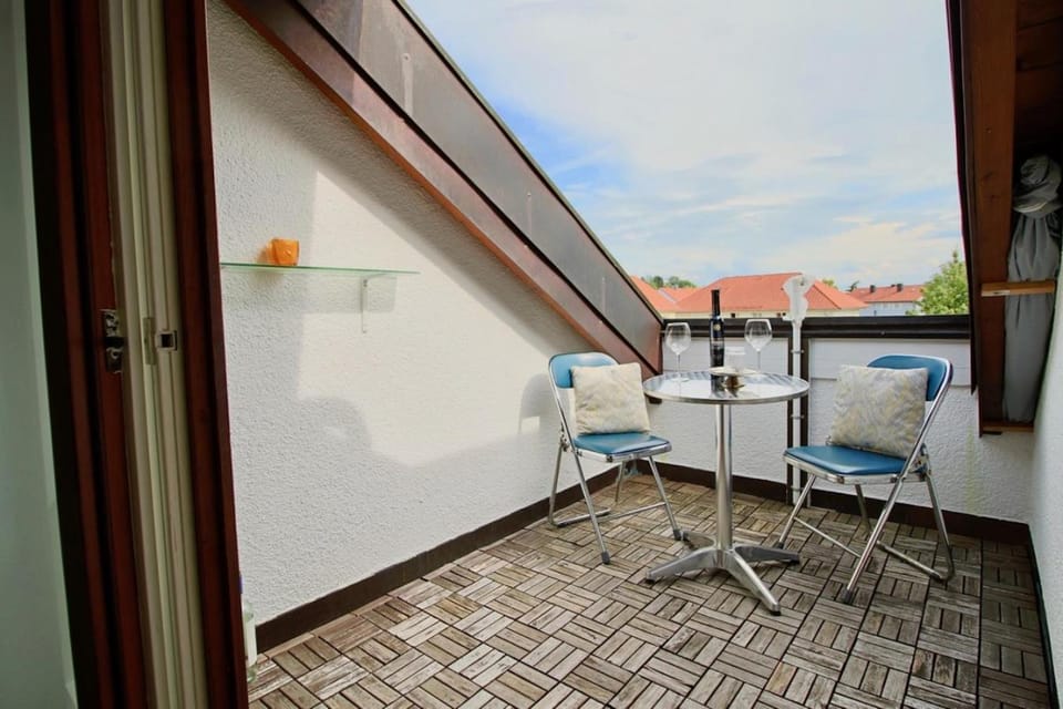 Maisonette Alpenblick Apartment in Überlingen