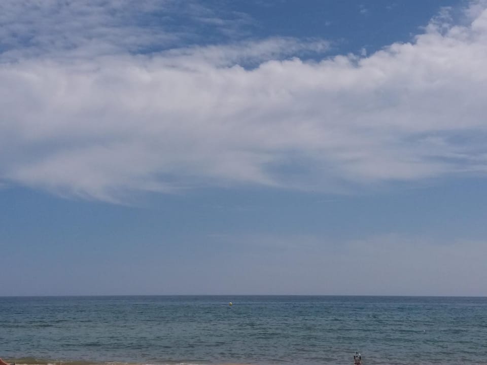 Beach, Sea view