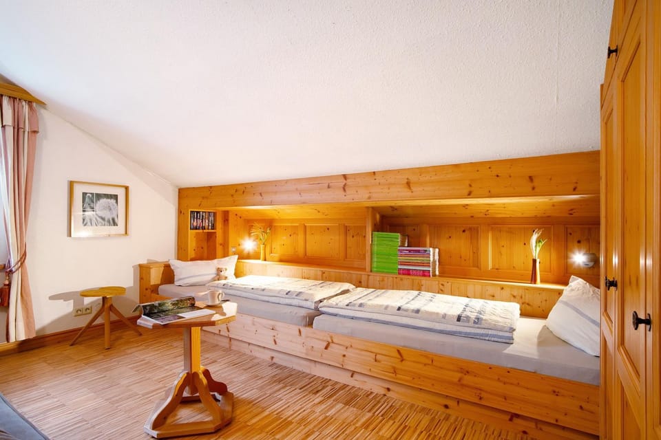 Property building, Living room, Bedroom