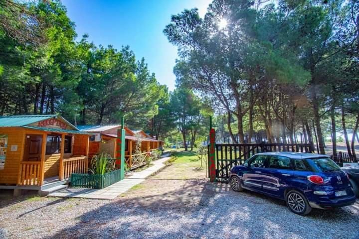 Saranda Beach Bungalow Chalet in Ulcinj Municipality