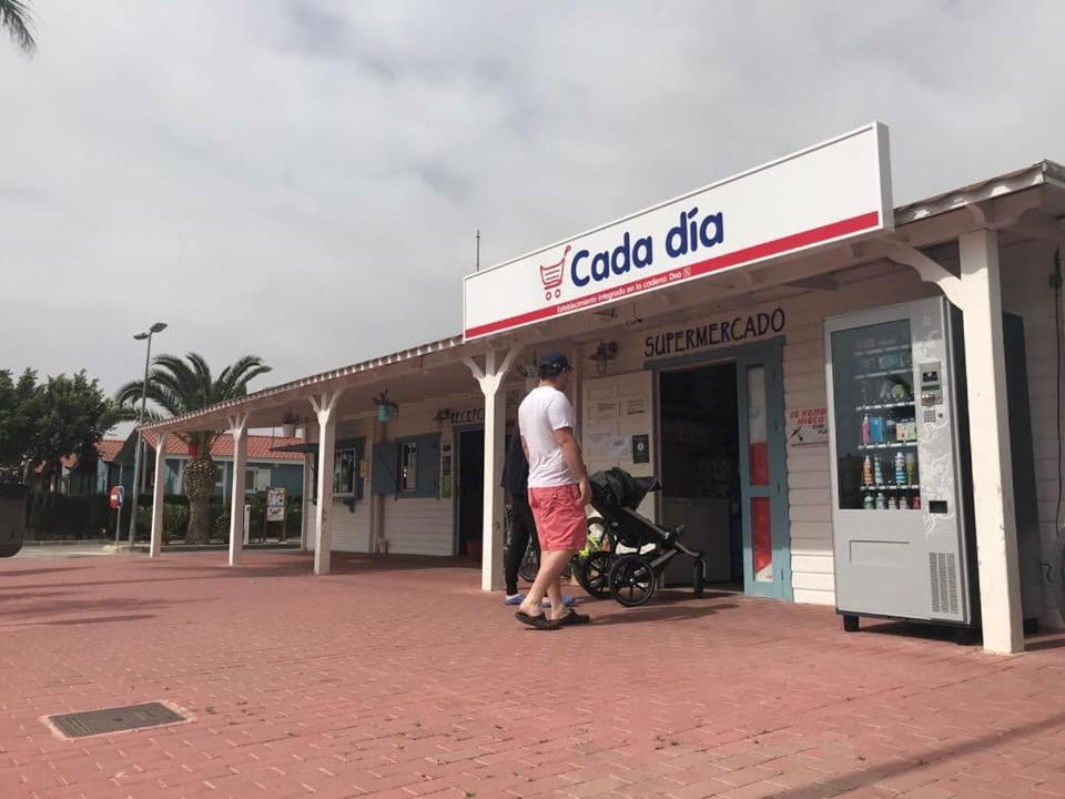 On-site shops