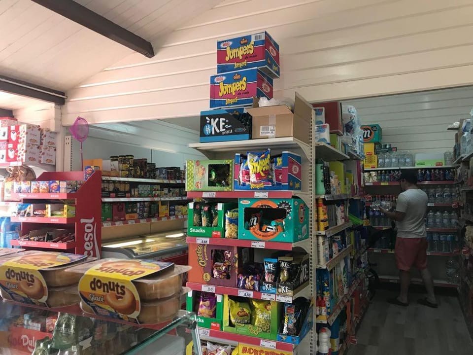 On-site shops
