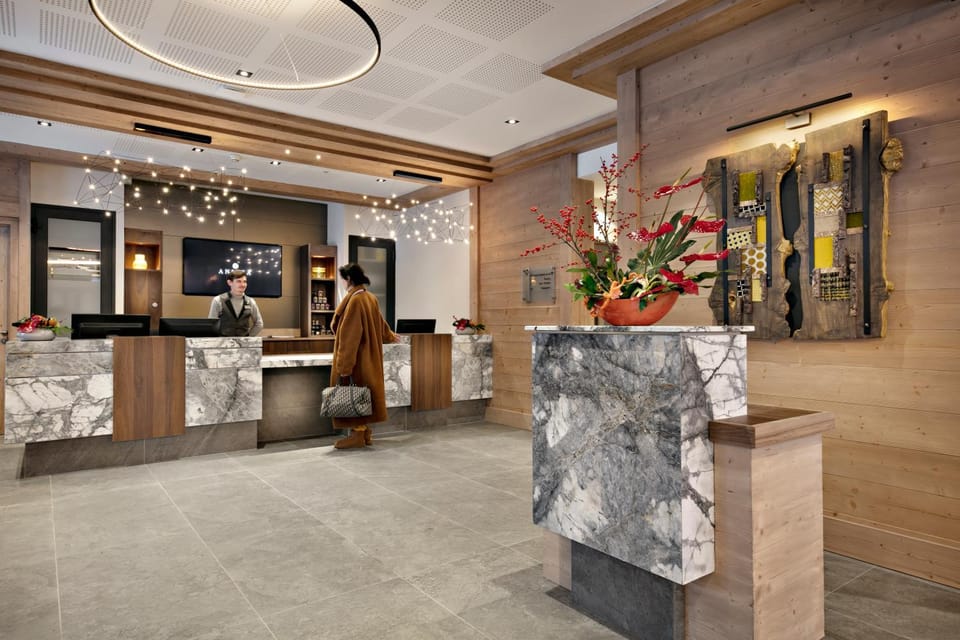 Lobby or reception