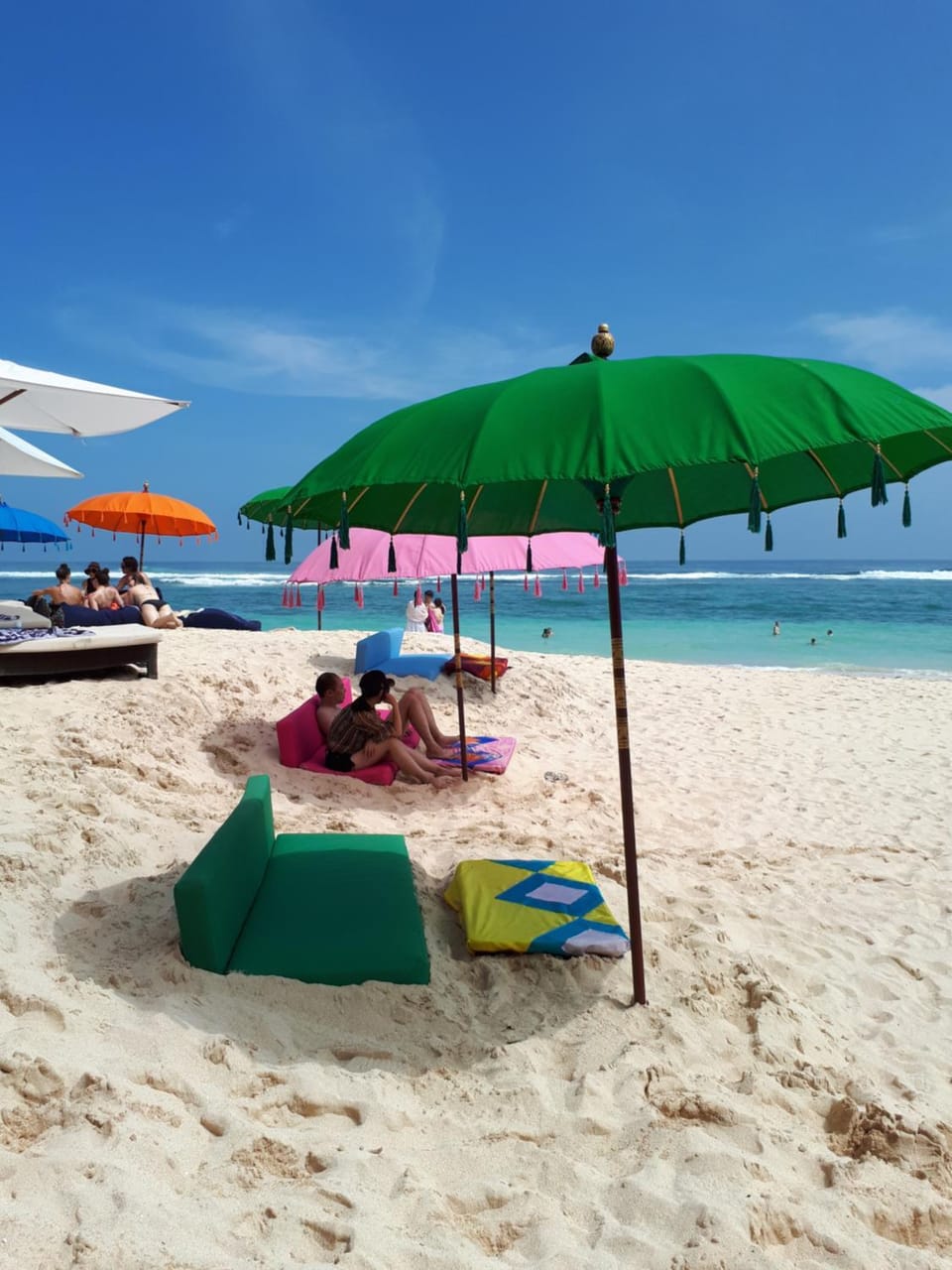 Nearby landmark, Day, Natural landscape, Beach, Sea view, sunbed