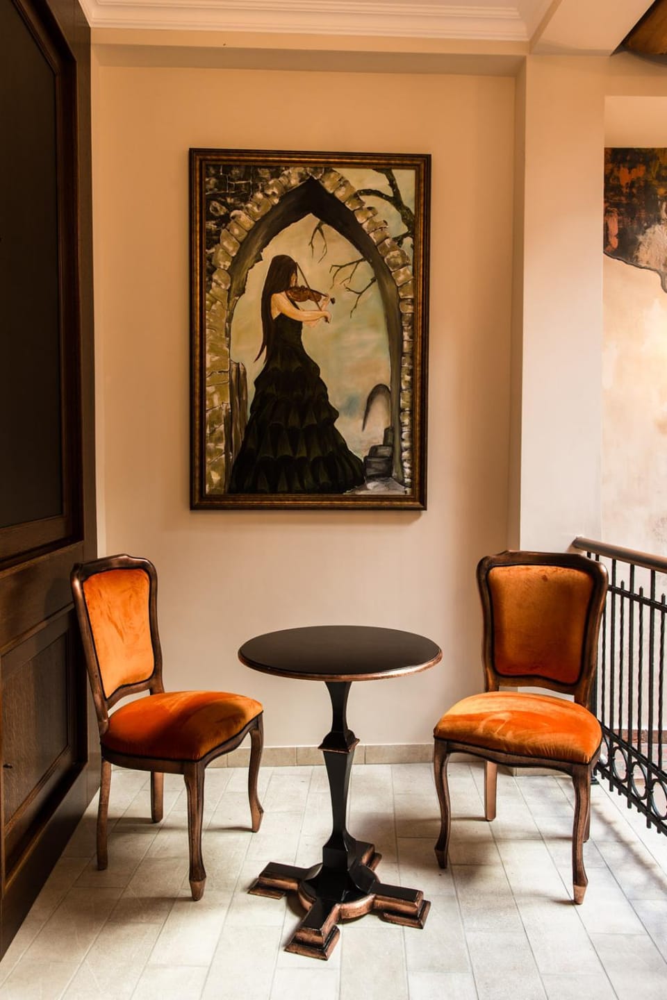 Seating area