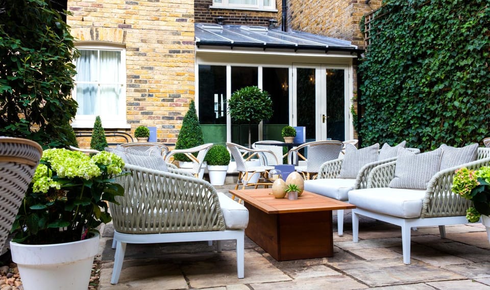 Garden, Balcony/Terrace