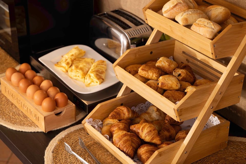 Buffet breakfast