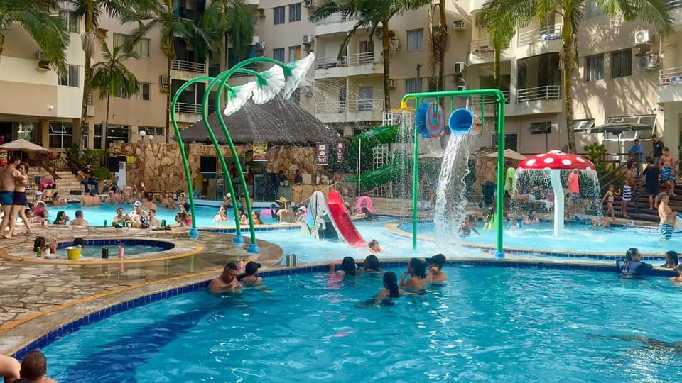 Children play ground, Evening entertainment, Swimming pool