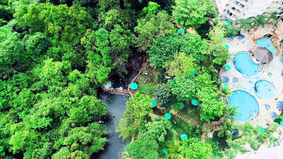 Bird's eye view, Garden, Aqua park, Pool view, River view