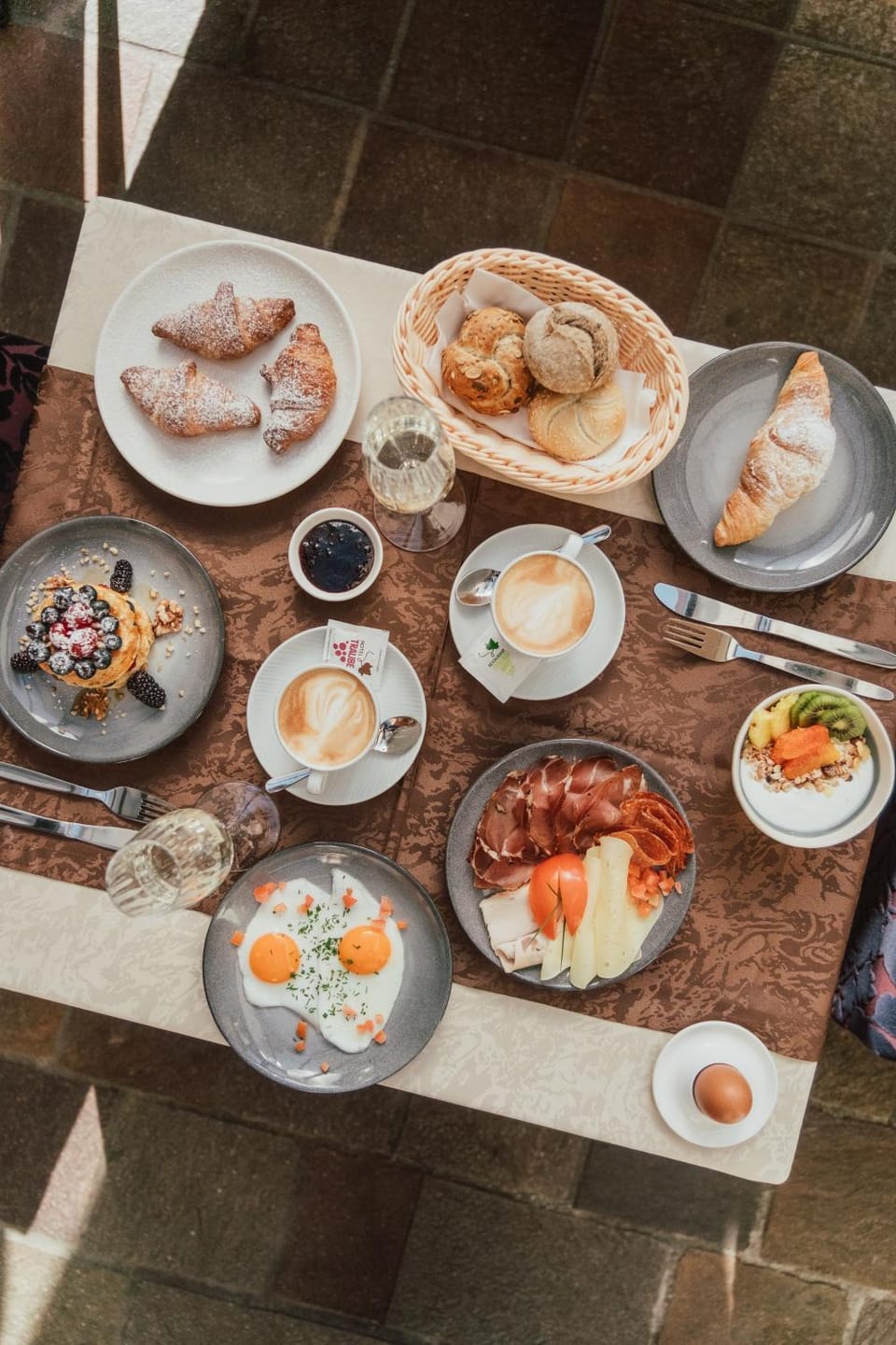 Food, Breakfast, Continental breakfast