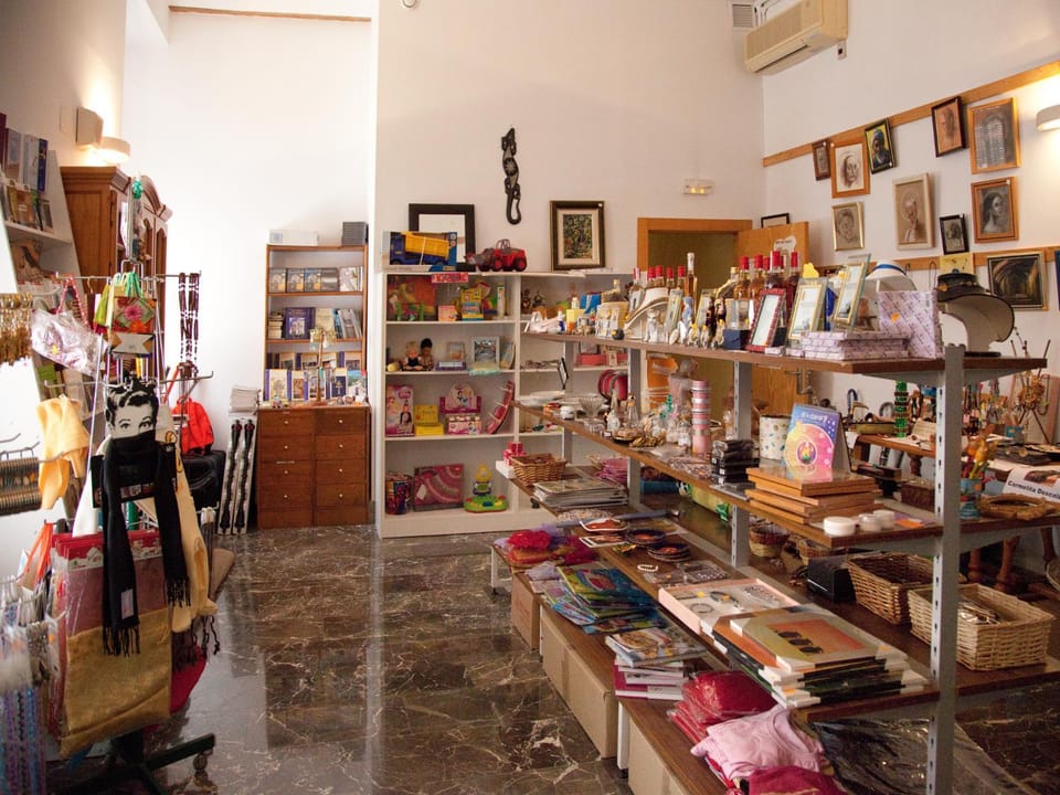 On-site shops