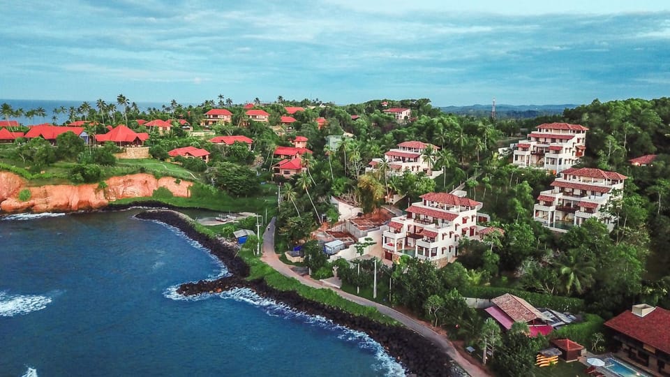 Property building, Bird's eye view