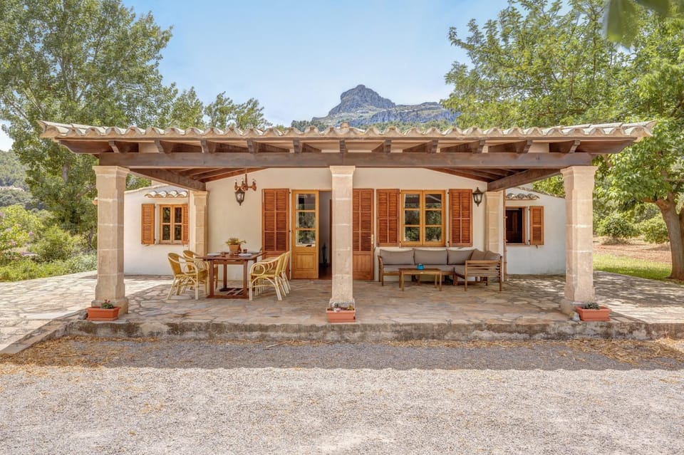Finca L'hort Nou Villa in Serra de Tramuntana