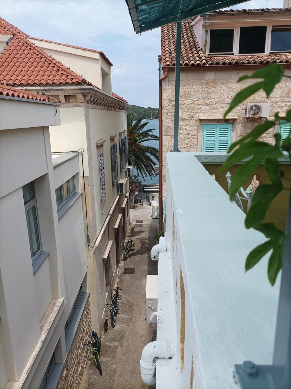 Balcony/Terrace, City view, Sea view