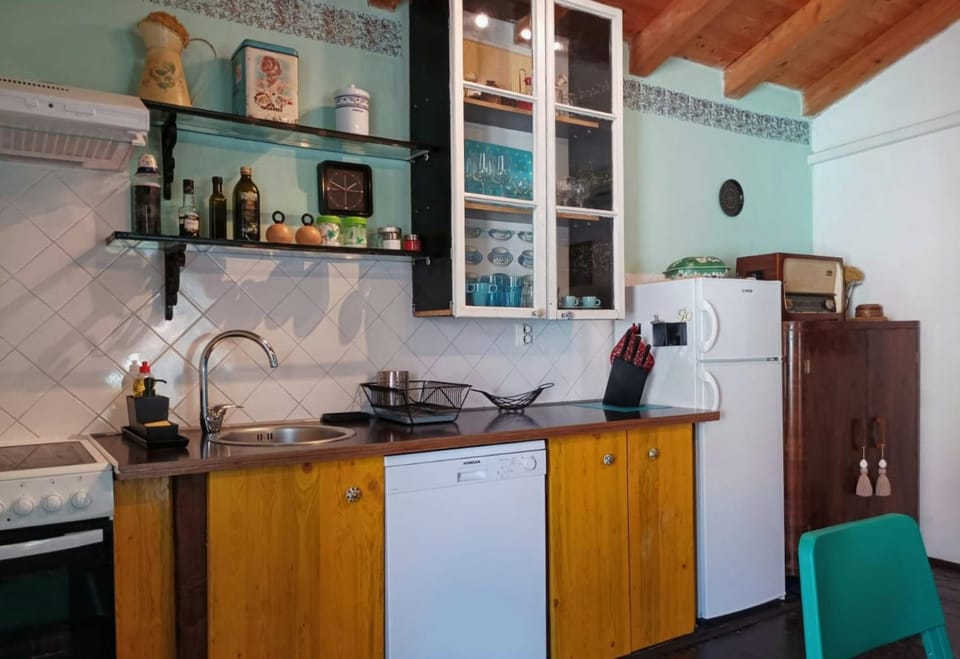 Kitchen or kitchenette, dishwasher, pet friendly, stove, washing machine