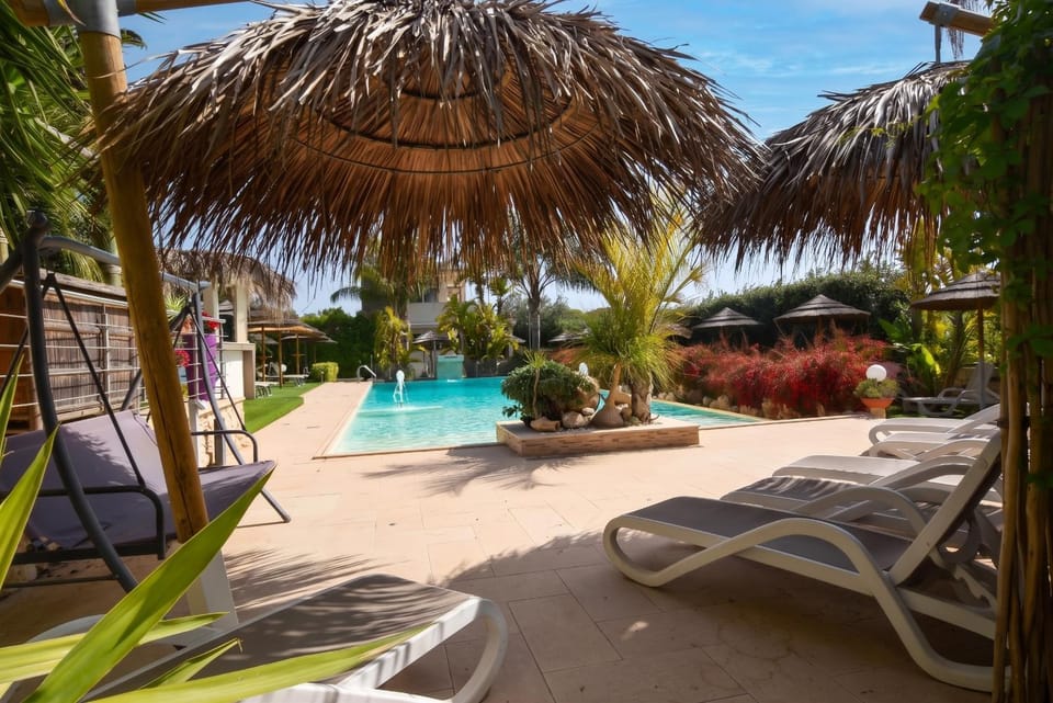 Pool view