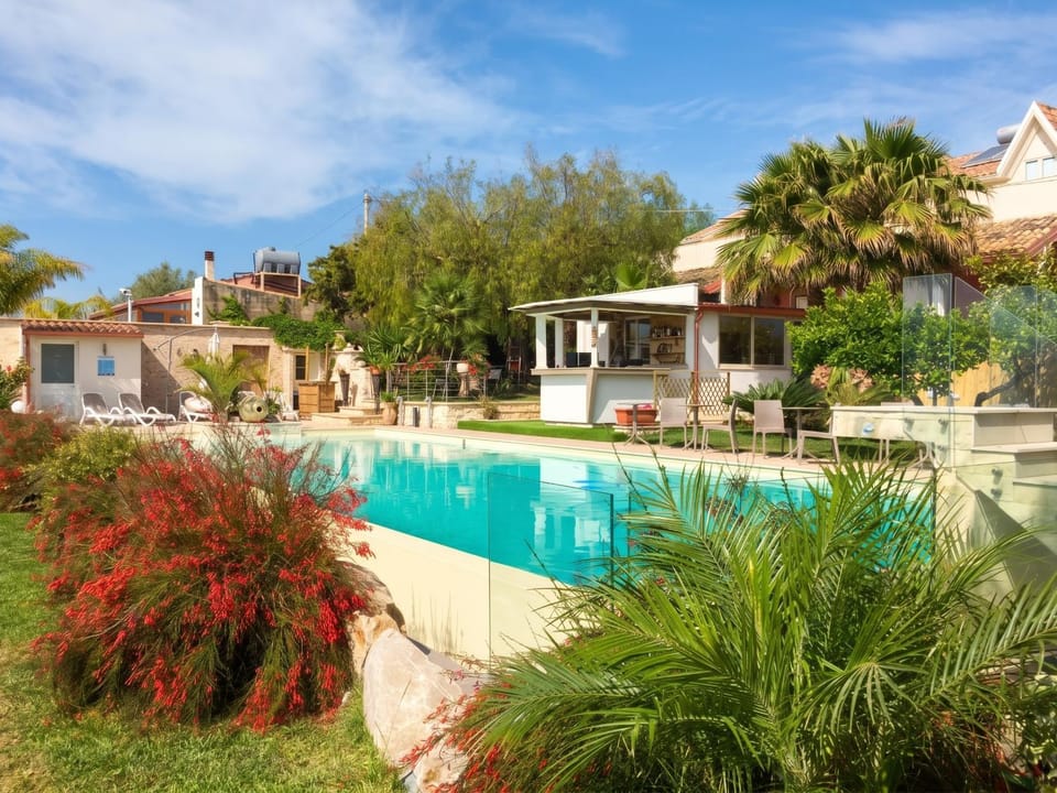Pool view