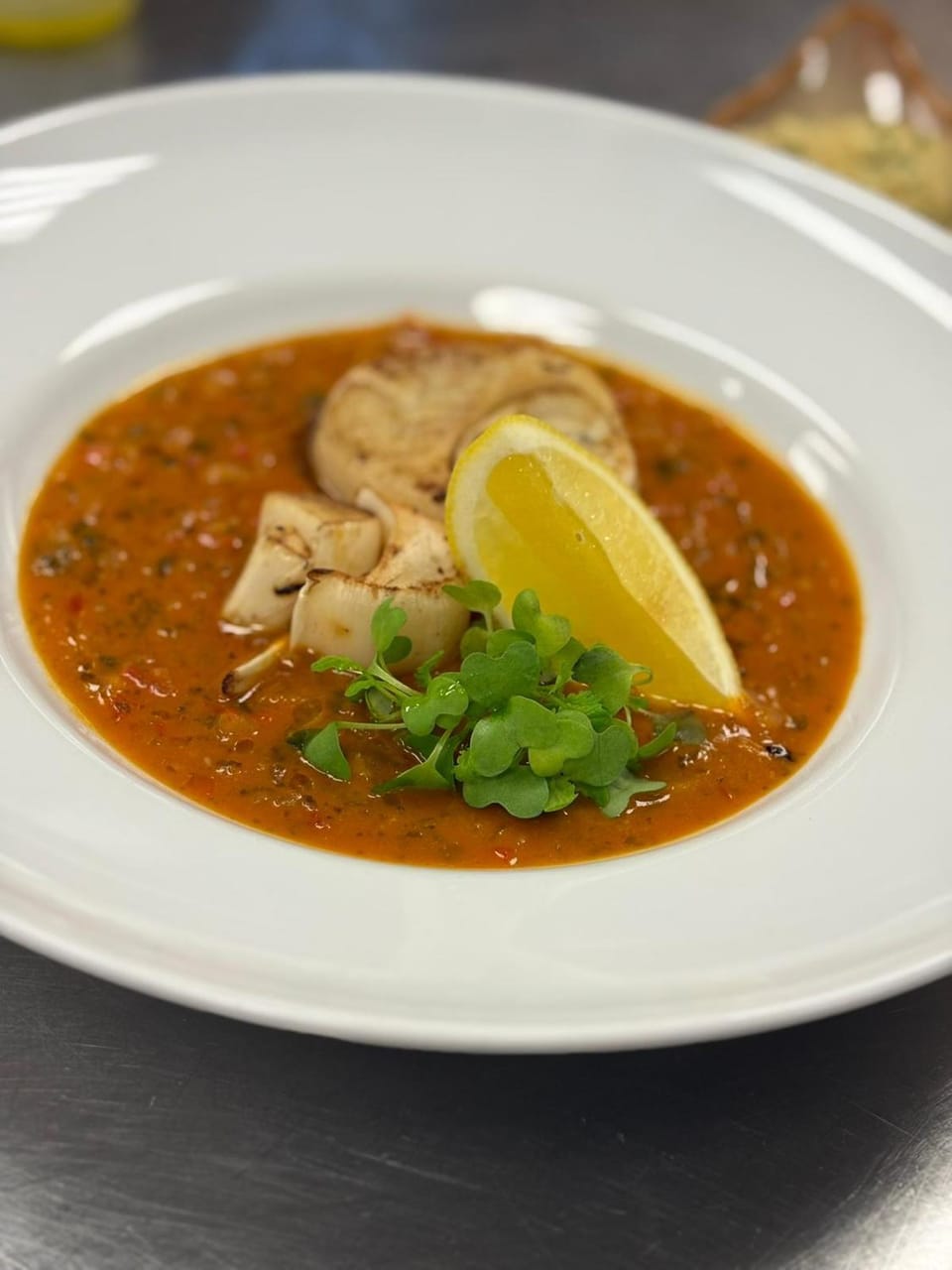 Food and drinks, Dinner