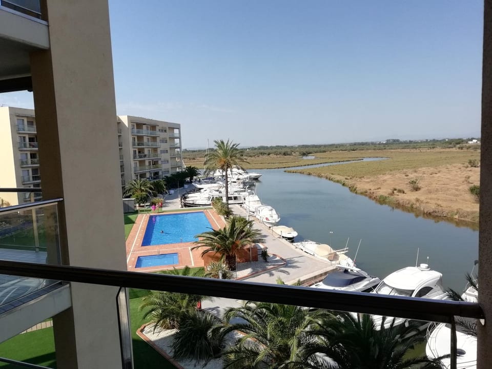 Landmark view, Pool view