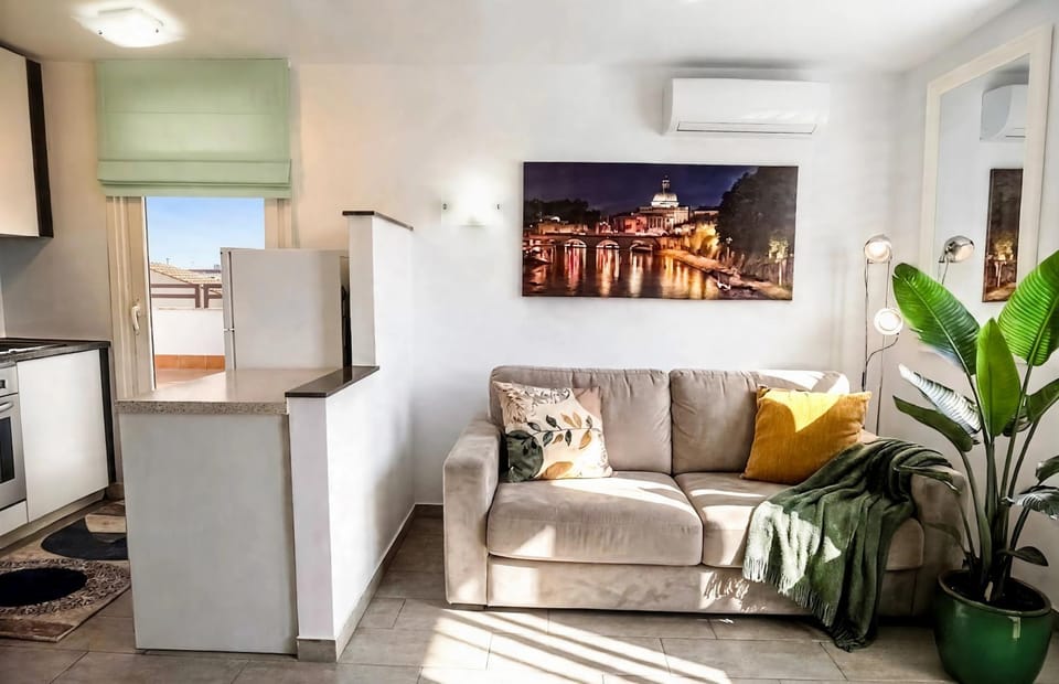 Gianicolo Wonder Terrace Apartment in Rome