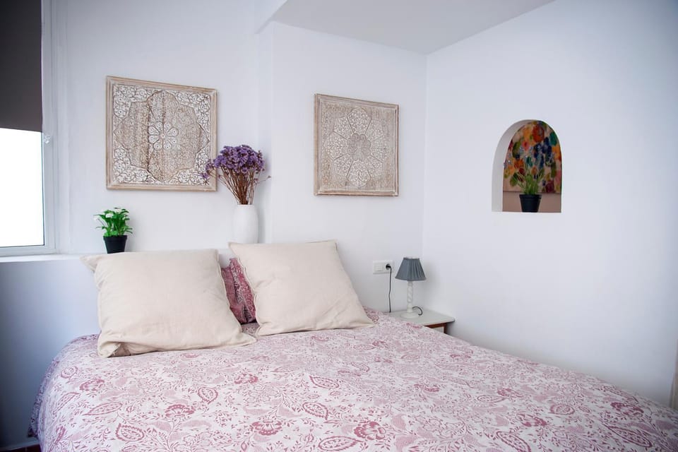 Las Plumas Beach Apartment in Torremolinos