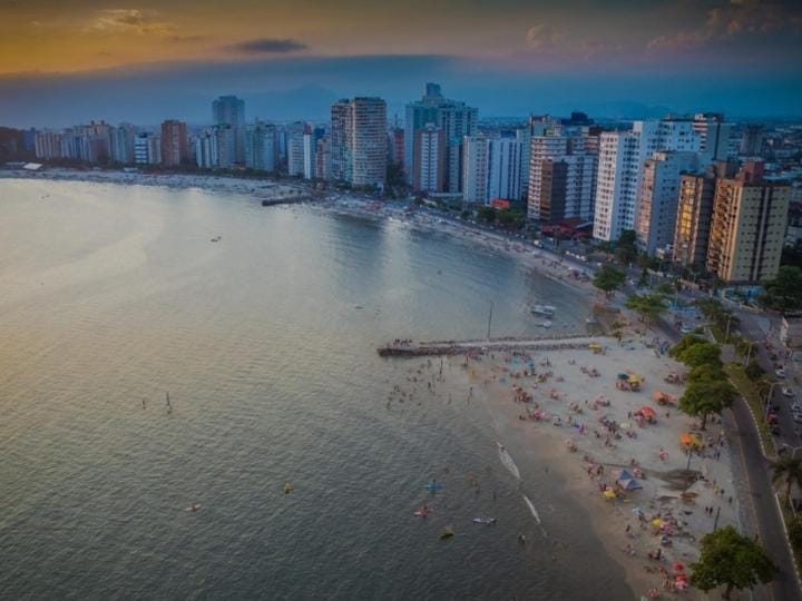 Flat - Palladium Apart Service Apartment hotel in Santos