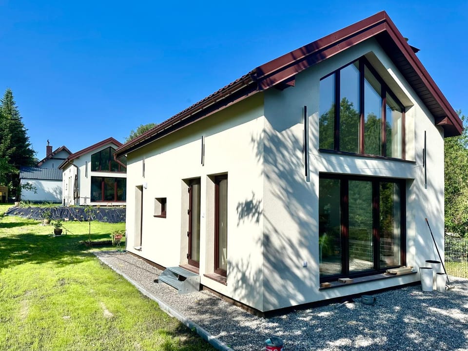 Property building, Day, Garden view