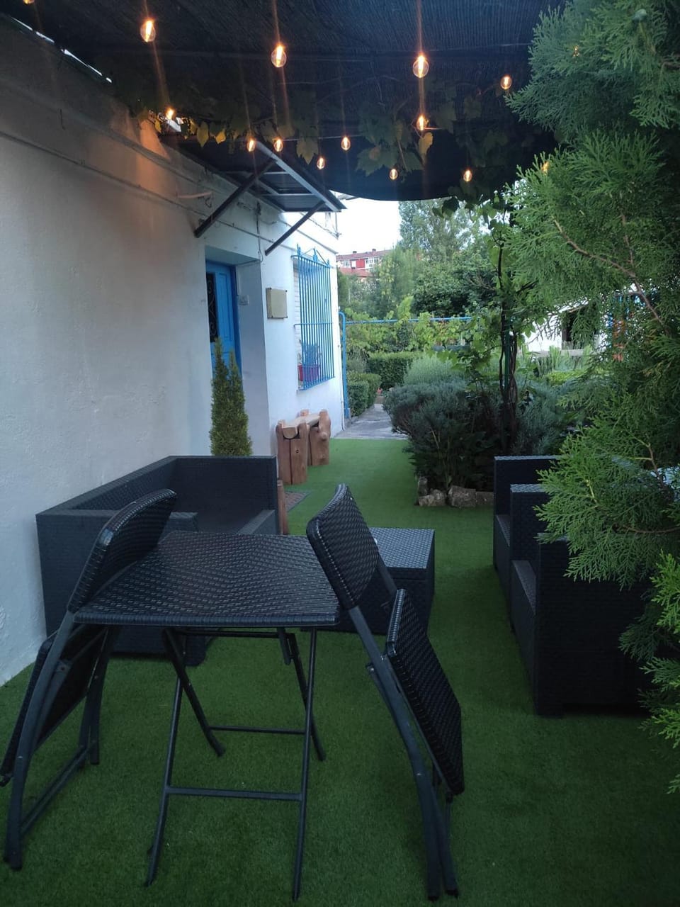 Property building, Garden