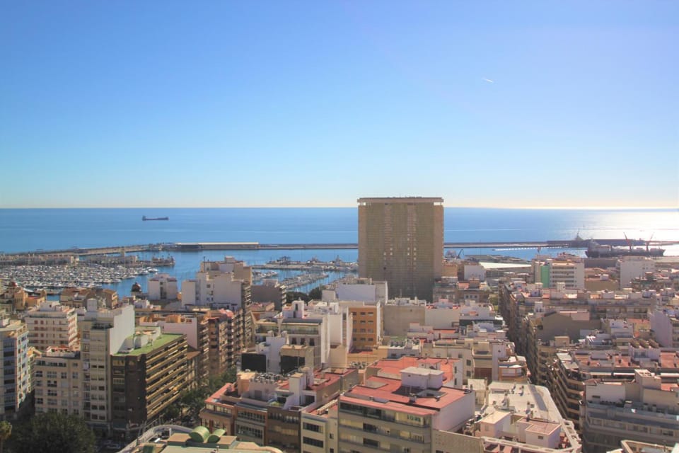 City view, Landmark view, Sea view
