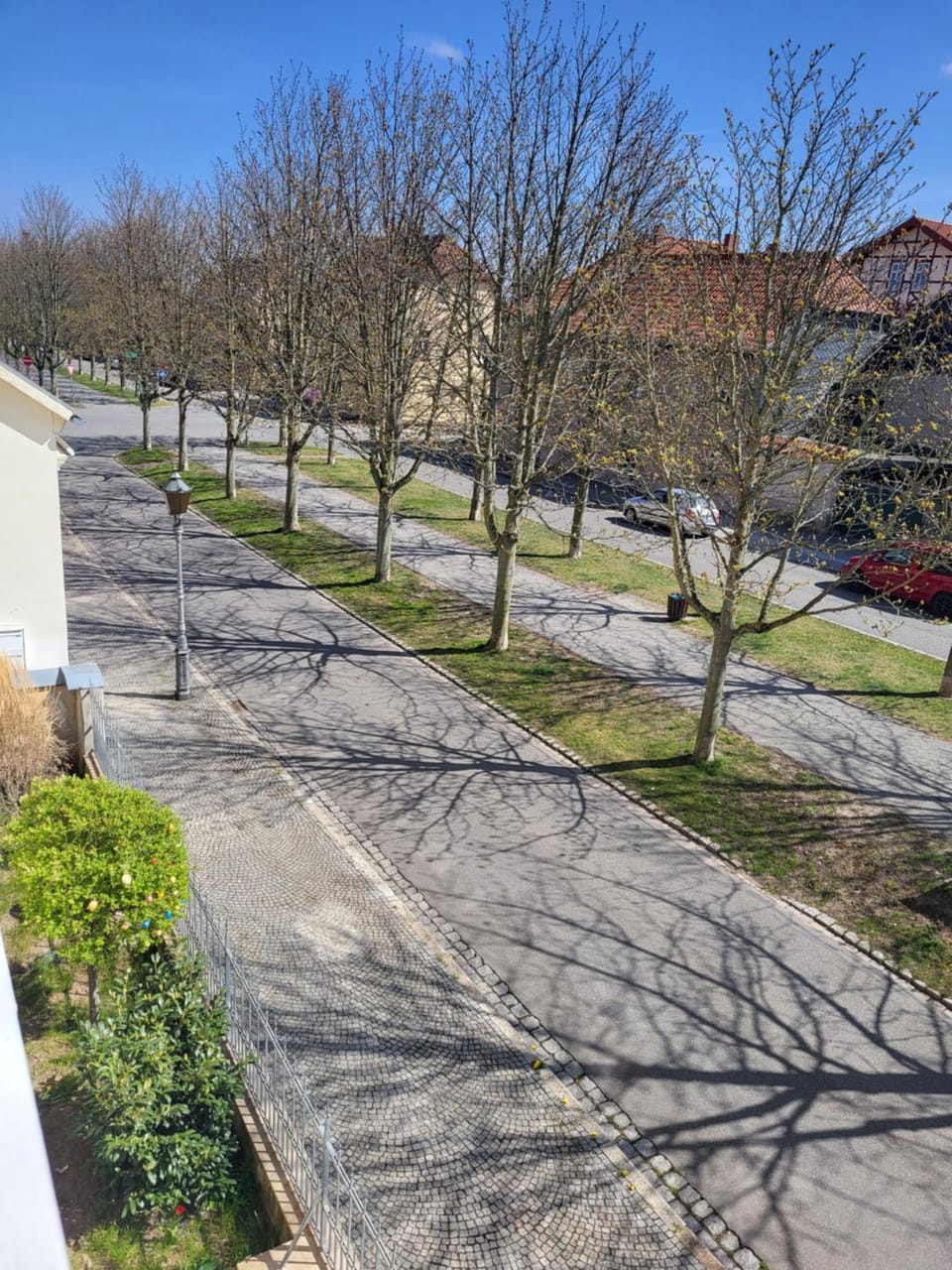Alleeblick Apartment in Quedlinburg