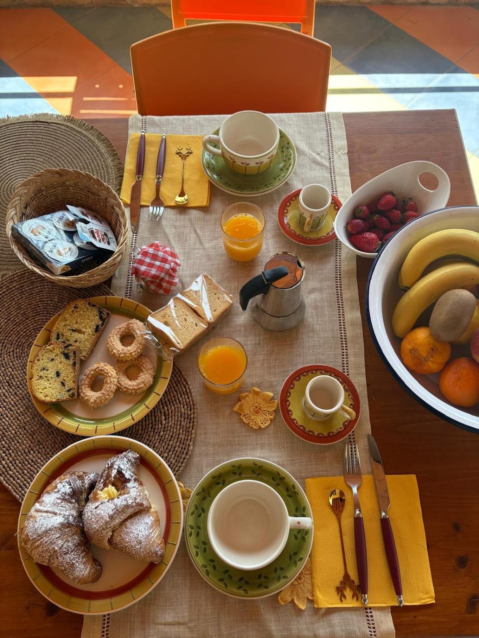 Italian breakfast