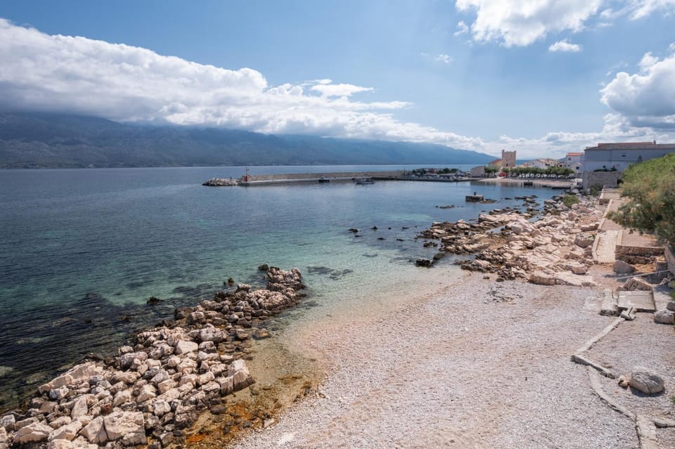 Natural landscape, Beach, Mountain view, Sea view