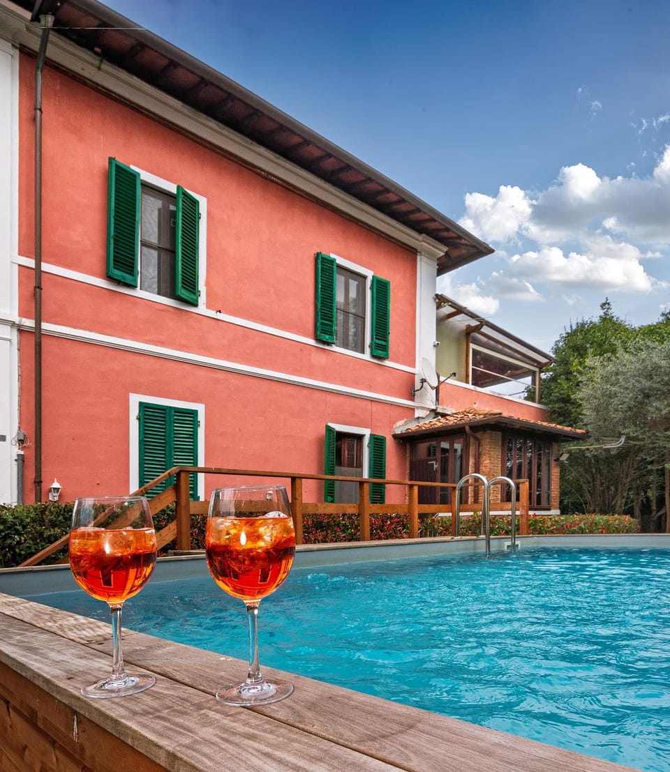 Property building, Swimming pool