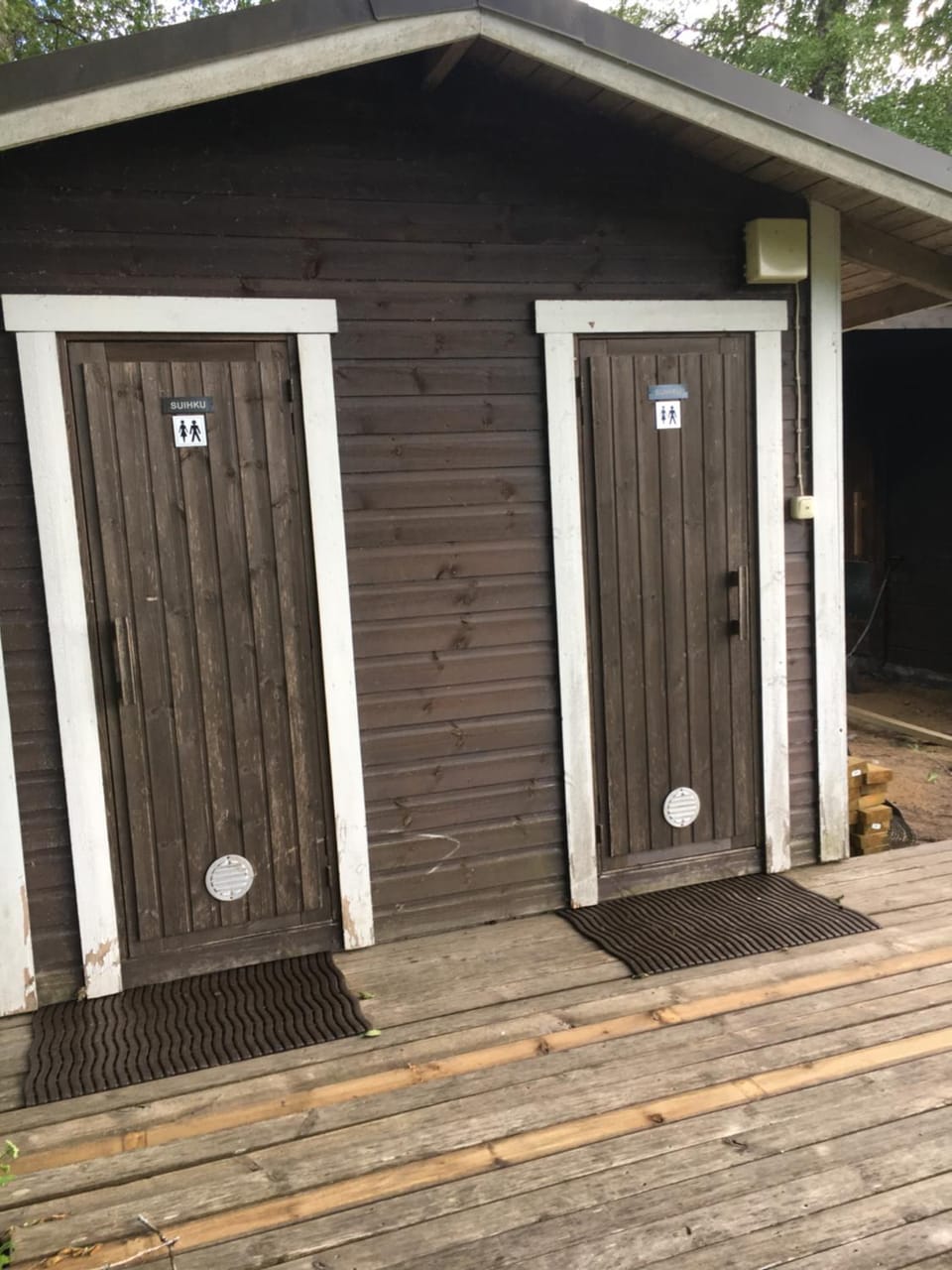 Ollila Rantamökit Chalet in Finland