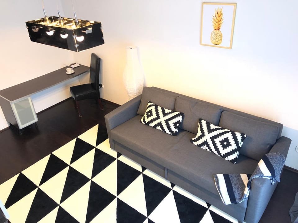 Living room, Seating area, Bedroom