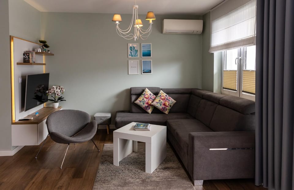 TV and multimedia, Living room, Seating area, air conditioner